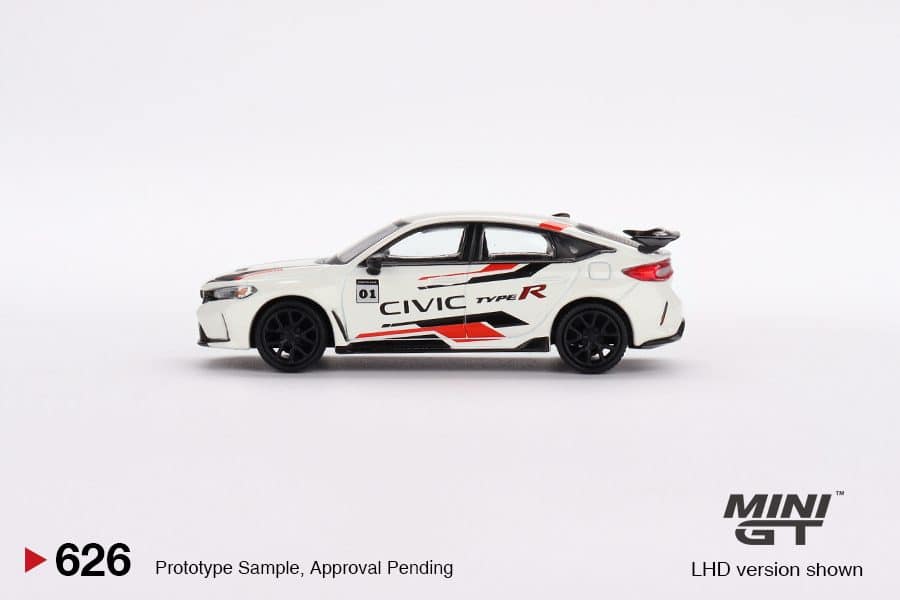 MINI GT No.626 Honda Civic Type R 2023 Honda Thanks Day Vietnam LHD MGT00626