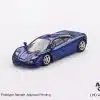 MINI GT No.629 McLaren F1 Cobalt Blue LHD MGT00629