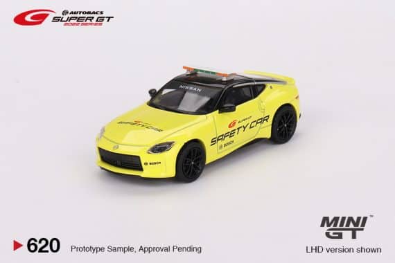 MINI GT No.620 Nissan Z Performance 2023 SUPER GT Safety Car 2022 SUPER GT SERIES- Japan Exclusive MGT00620
