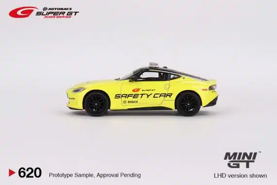 MINI GT No.620 Nissan Z Performance 2023 SUPER GT Safety Car 2022 SUPER GT SERIES- Japan Exclusive MGT00620