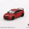 MINI GT No.546 Honda Civic Type R Rallye Red 2023 W/ Advan GT Wheel MGT00546