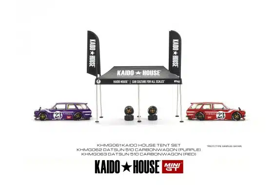 MINI GT Kaidohouse x MINI GT No.061 KaidoHouse Tent V1 KHMG061