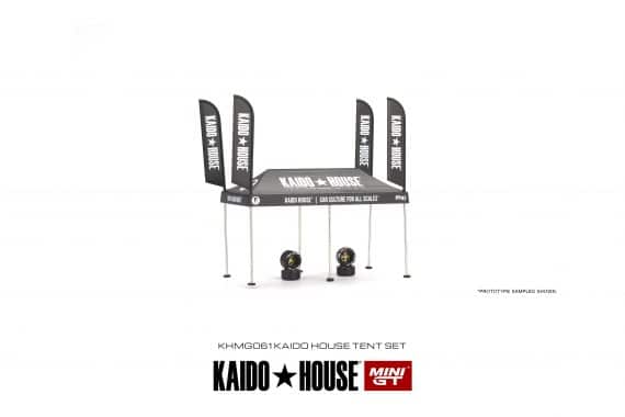 MINI GT Kaidohouse x MINI GT No.061 KaidoHouse Tent V1 KHMG061