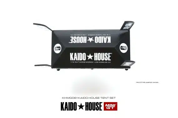 MINI GT Kaidohouse x MINI GT No.061 KaidoHouse Tent V1 KHMG061