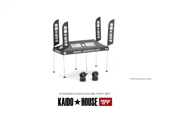 MINI GT Kaidohouse x MINI GT No.061 KaidoHouse Tent V1 KHMG061