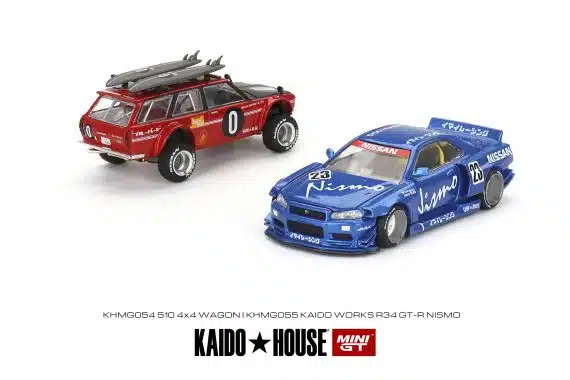 MINI GT No.054 Datsun KAIDO 510 Wagon Kaido GT Surf Safari RS V2 KHMG054