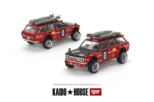 MINI GT No.054 Datsun KAIDO 510 Wagon Kaido GT Surf Safari RS V2 KHMG054