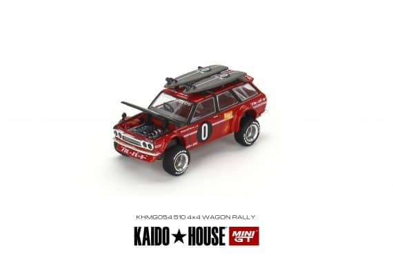 MINI GT No.054 Datsun KAIDO 510 Wagon Kaido GT Surf Safari RS V2 KHMG054