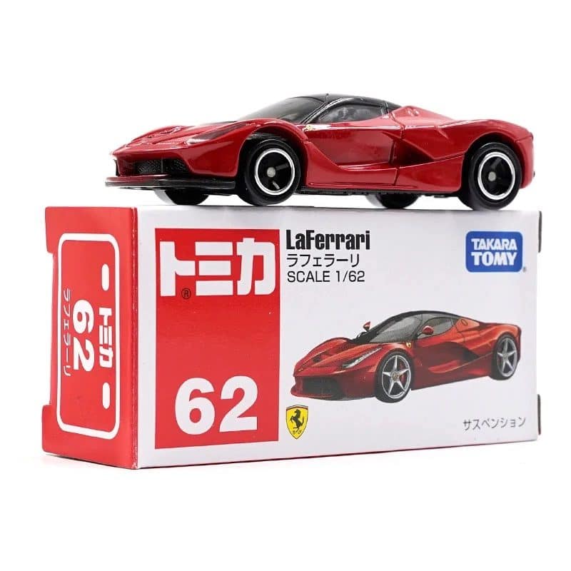 Takara Tomy Tomica No.62 La Ferrari
