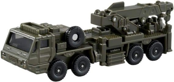 Takara Tomy Tomica Long Type No.141 Self-Defense Force Heavy Duty Wheel Recovery Vehicle