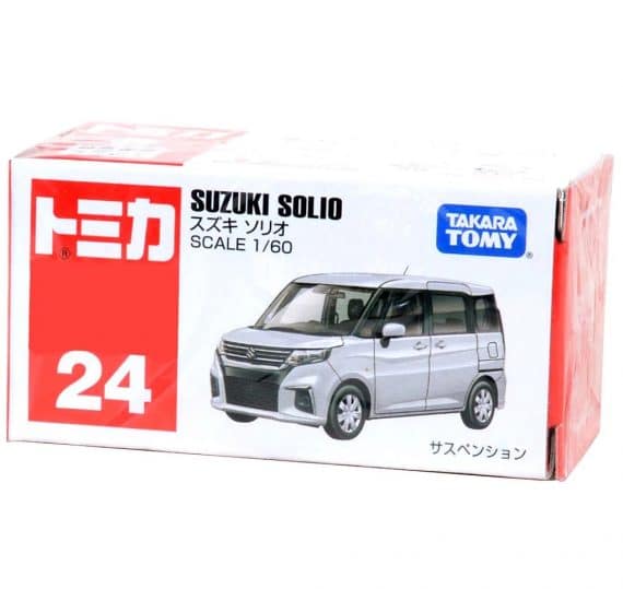 Takara Tomy Tomica No. 24 Suzuki Solio
