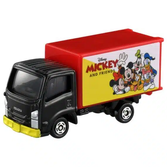 Takara Tomy Tomica No. 48 Isuzu Elf (Mickey & Friends) Truck