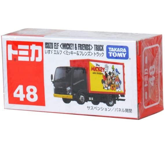 Takara Tomy Tomica No. 48 Isuzu Elf (Mickey & Friends) Truck