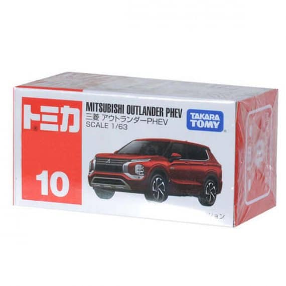 Takara Tomy Tomica No.10 Mitsubishi Outlander PHEV