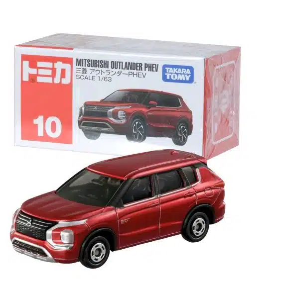 Takara Tomy Tomica No.10 Mitsubishi Outlander PHEV