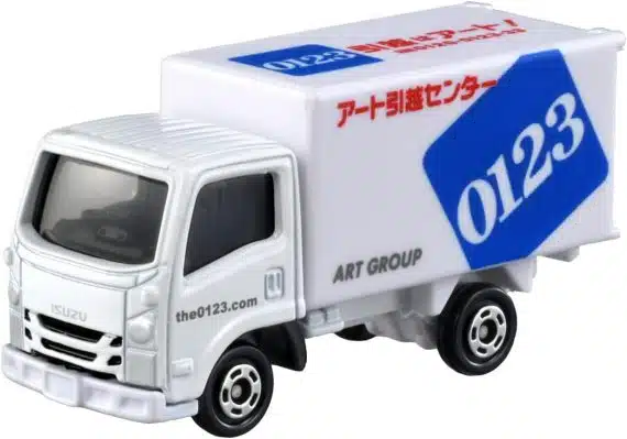 Takara Tomy Tomica No.57 Art Moving Company Truck