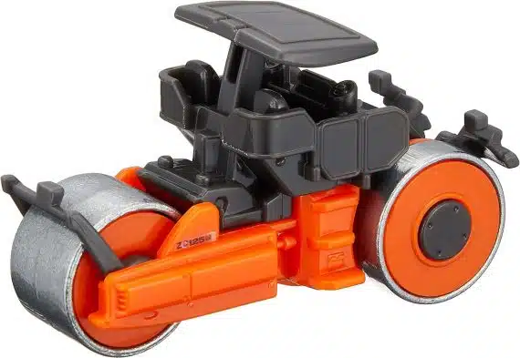 Takara Tomy Tomica No.77 Hitachi Macadam Roller ZC125M-5