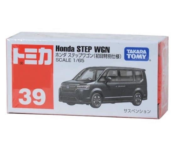 Takara Tomy Tomica No.39 Honda Step WGN