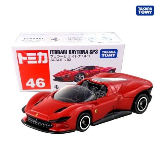 Takara Tomy Tomica No.46 Ferrari Daytona SP3