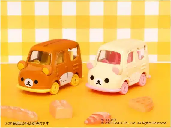 Takara Tomy Tomica Dream Tomica No.155 Rilakkuma Car