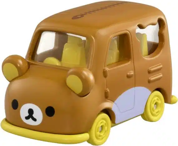 Takara Tomy Tomica Dream Tomica No.155 Rilakkuma Car