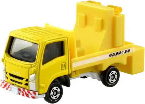 Takara Tomy Tomica No.26 Isuzu Elf Sign Car