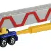 Takara Tomy Tomica Long Type No.140 Mitsubishi Fuso Super Great Pole Trailer