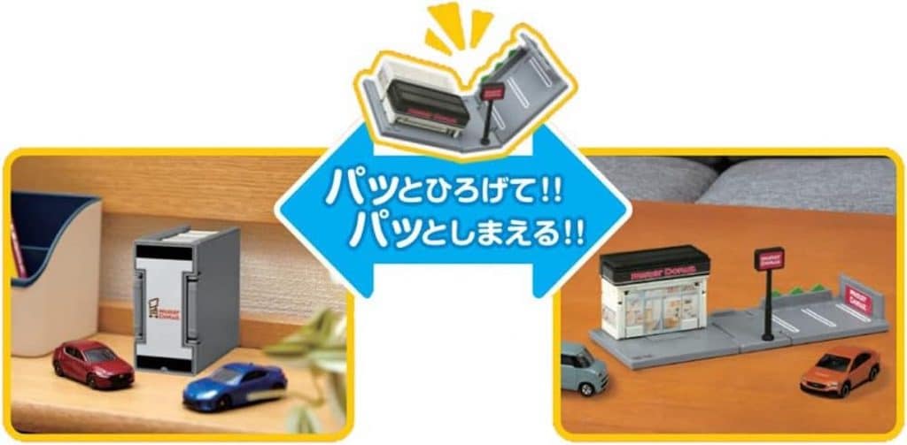 Takara Tomy Tomica Town Mr. Donut