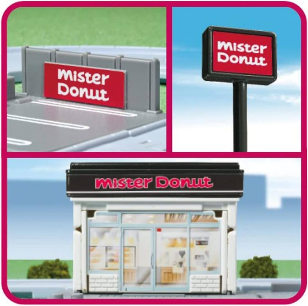 Takara Tomy Tomica Town Mr. Donut
