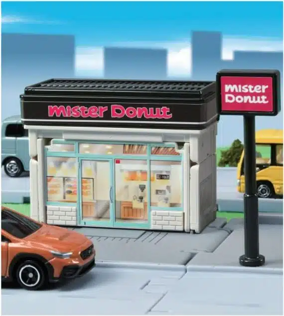 Takara Tomy Tomica Town Mr. Donut