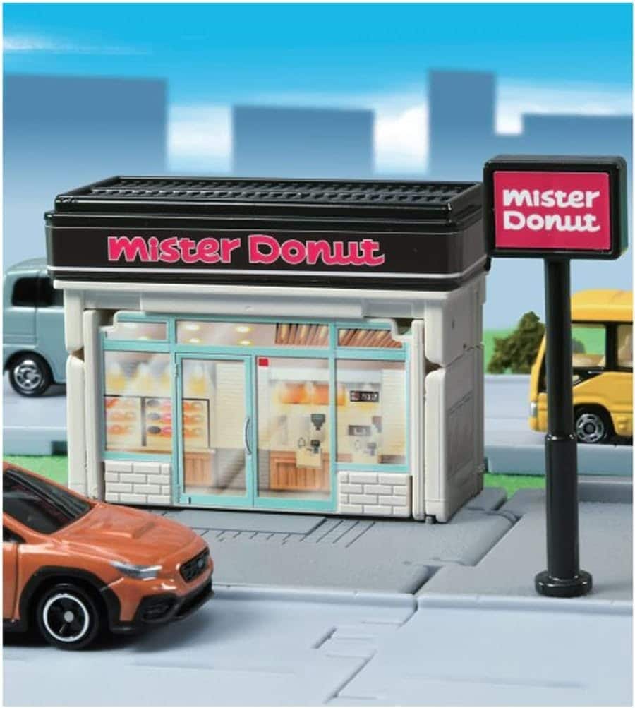 Takara Tomy Tomica Town Mr. Donut