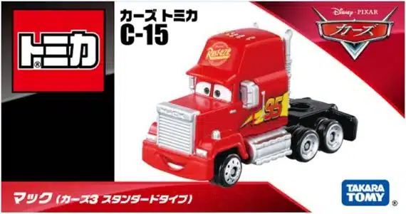 Takara Tomy Disney Cars Tomica C-15 Mac