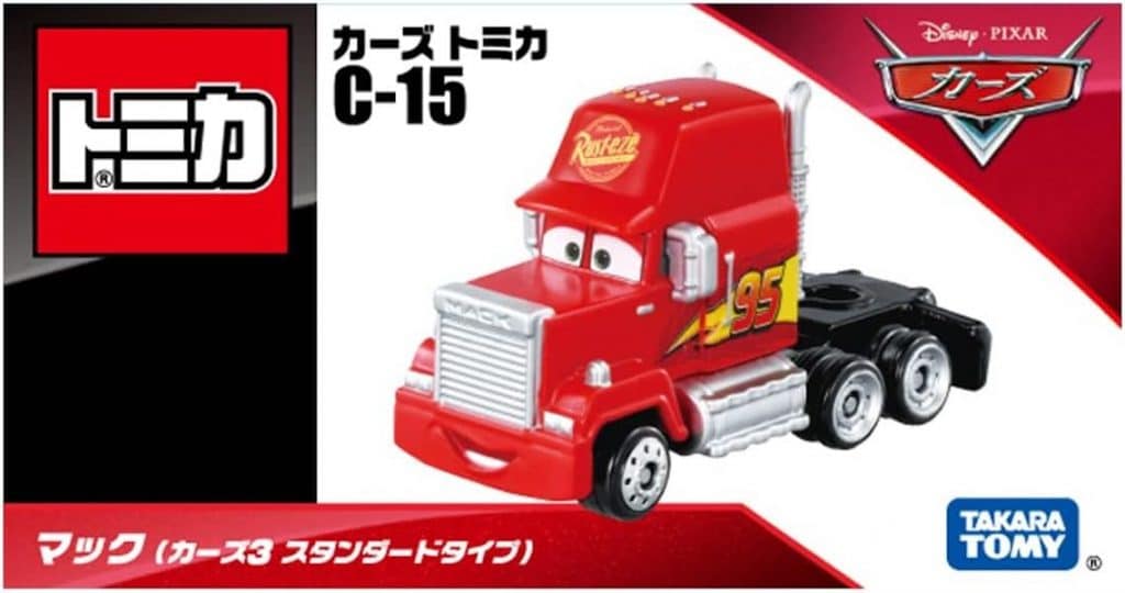 Takara Tomy Disney Cars Tomica C-15 Mac