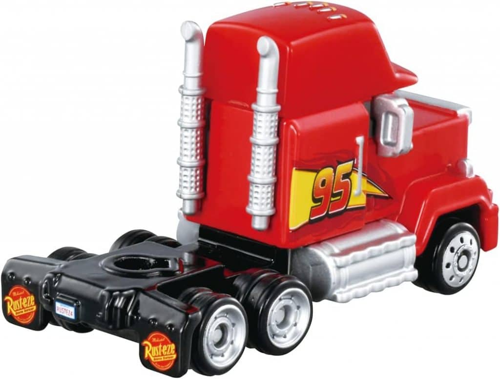 Takara Tomy Disney Cars Tomica C-15 Mac