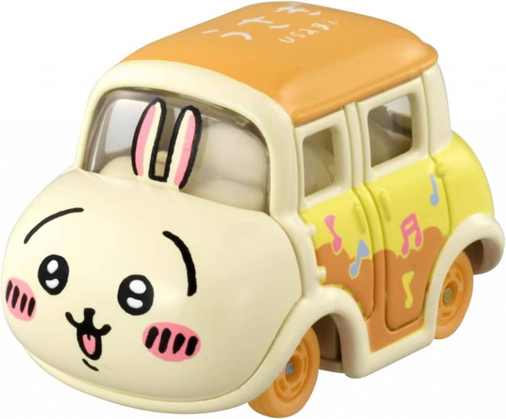 Takara Tomy Tomica Dream Tomica SP Chikawa Rabbit