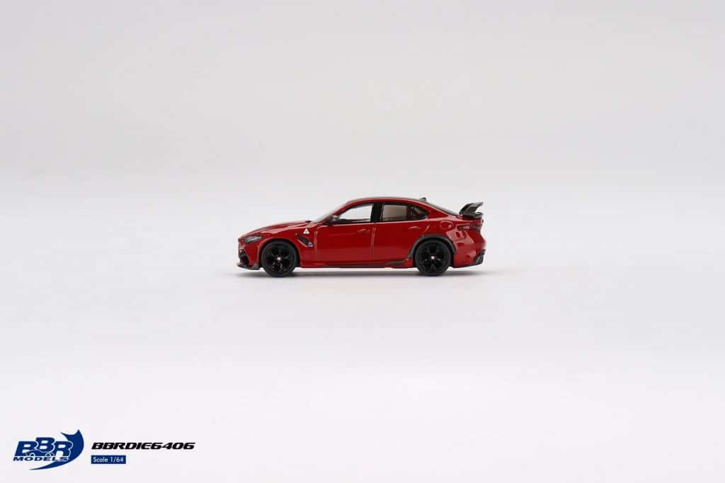 BBR Models 1/64 Alfa Romeo Giulia GTAm Rosso GTA BBRDIE6406