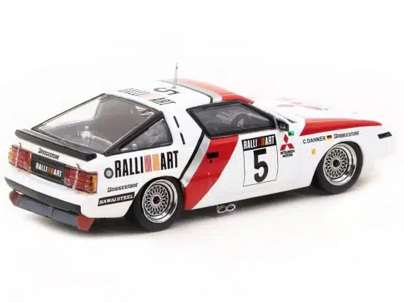 Tarmac Works 1/64 Hobby64 Mitsubishi Starion Macau Guia Race 1988