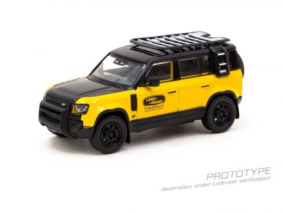 Tarmac Works 1/64 COLLAB64 Land Rover Defender 110 Trophy Edition T64G-020-TE