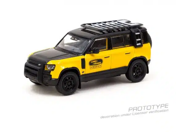 Tarmac Works 1/64 COLLAB64 Land Rover Defender 110 Trophy Edition T64G-020-TE