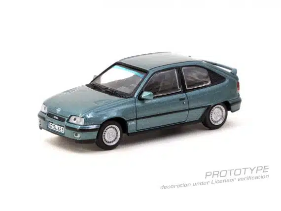 Tarmac Works 1/64 GLOBAL64 Opel Kadett GSi Green Metallic T64G-065-GR