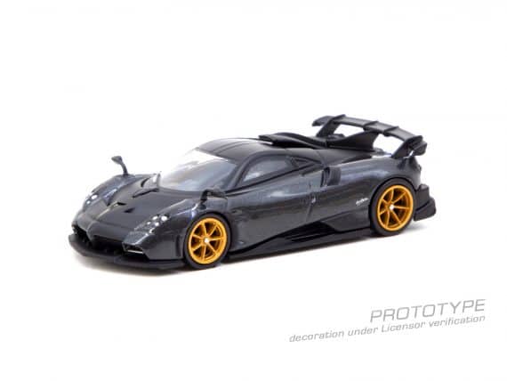 Tarmac Works 1/64 GLOBAL64 Pagani Imola Grigio Knockhill T64G-TL046-GY