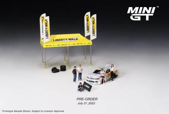 MINI GT Figurine: Team Liberty Walk MGTAC27