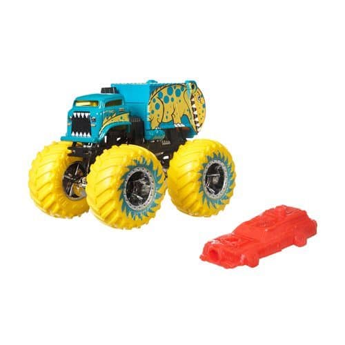Hot Wheels Monster Trucks Wheel Cool Will Trash IT ALL