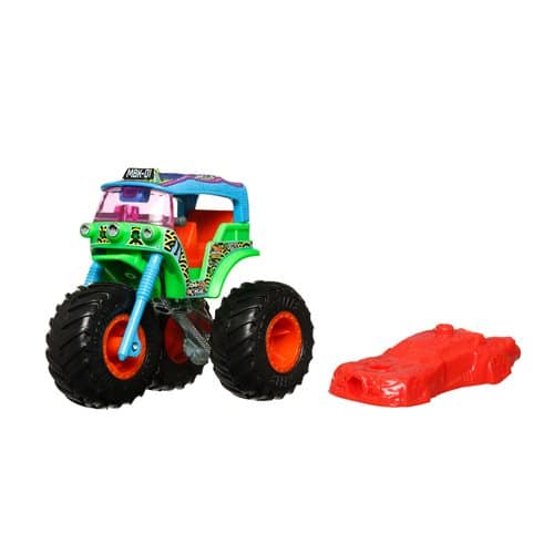 Hot Wheels Monster Trucks Freestyle Wreckers Tuk N' Roll