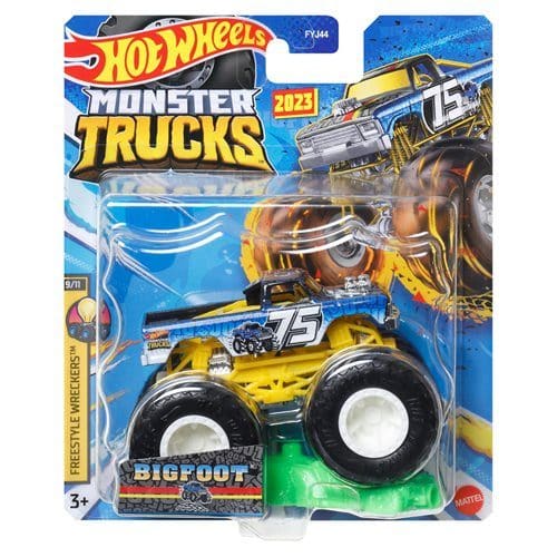 Hot Wheels Monster Trucks Freestyle Wreckers Bigfoot