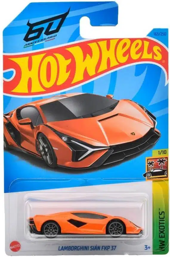 Hot Wheels HW Exotics No.163 Lamborghini Sian FKP 37 HNK20