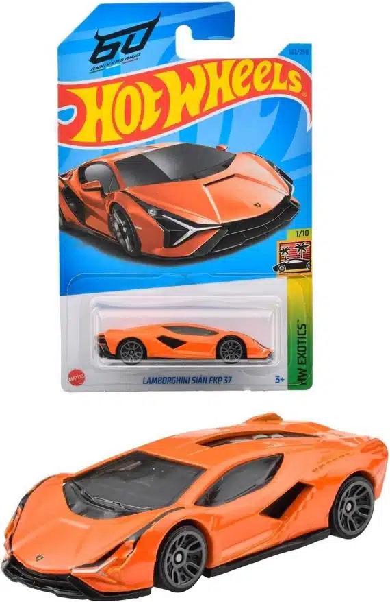 Hot Wheels HW Exotics No.163 Lamborghini Sian FKP 37 HNK20
