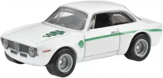 Hot Wheels Premium Car Culture Spettacolare - Alfa Romeo Giulia Sprint GTA HKC50