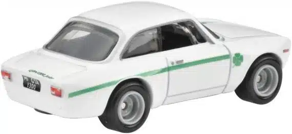 Hot Wheels Premium Car Culture Spettacolare - Alfa Romeo Giulia Sprint GTA HKC50