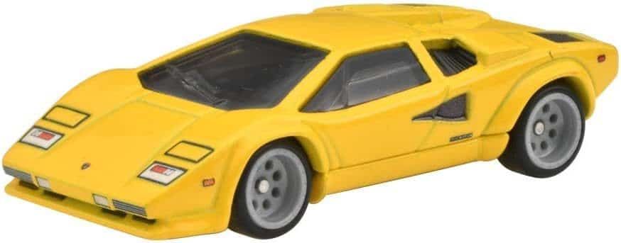 Hot Wheels Premium Car Culture Spettacolare - Lamborghini Countach LP 5000 QV